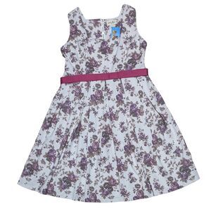 NWT Bettie Page Tatyana pin up style fit and flare sleeveless floral dress 4XL